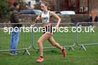 Girls Under-15s relay, 2025 Northern Cross Country Relays, Graves Park, Sheffield. Photo: David T. Hewitson/Sports for All Pics
